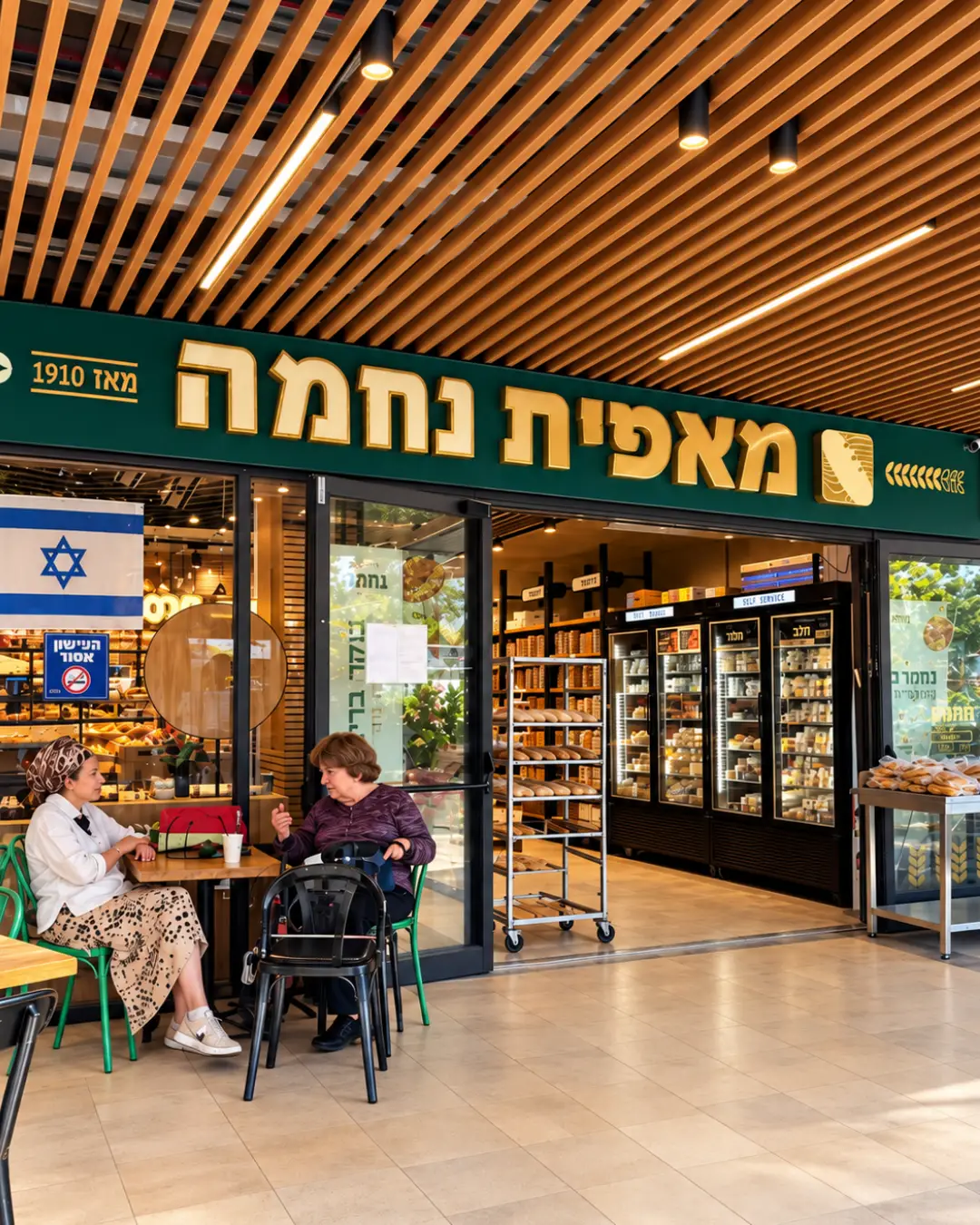 מאפיית נחמה